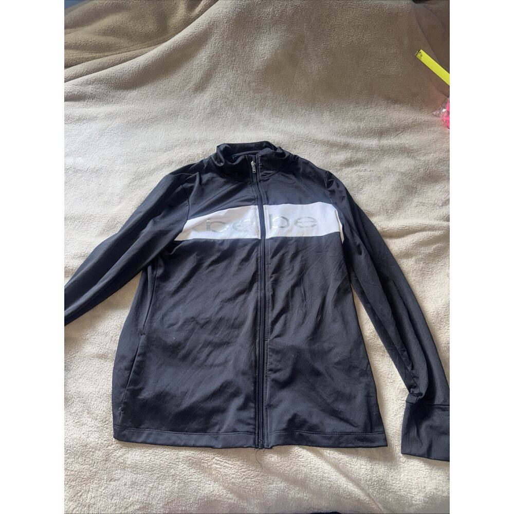 Bebe Full Zip Lightweight Women’s Jacket Size Small
